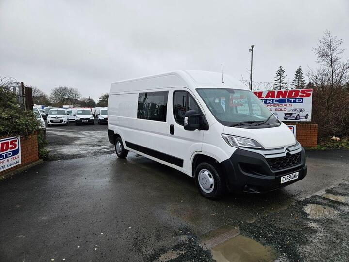 Citroen RELAY 2.0 BlueHDi 35 Enterprise Ready To Run Crew Van L3 H2 Euro 6 5dr