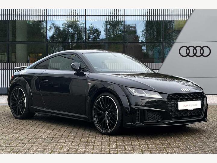 Audi TT 2.0 TFSI 40 Black Edition S Tronic Euro 6 (s/s) 3dr