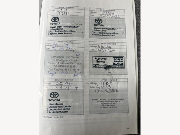 Toyota RAV4 2.0 XT5 4WD 5dr