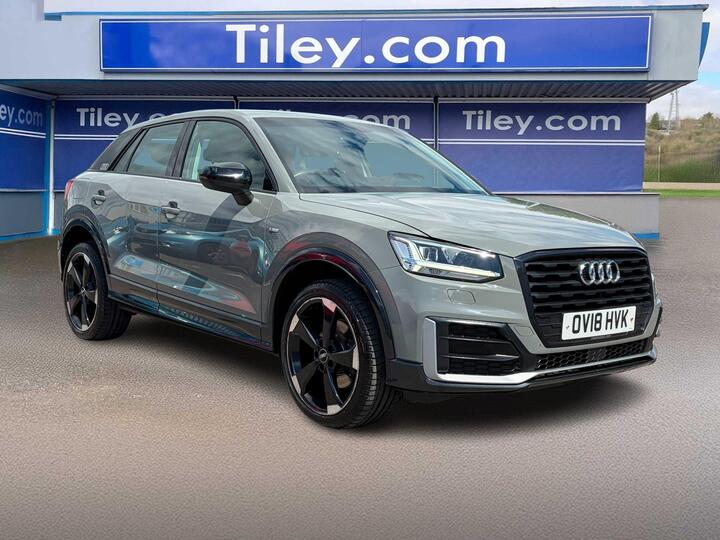 Audi Q2 1.4 TFSI CoD Edition 1 S Tronic Euro 6 (s/s) 5dr