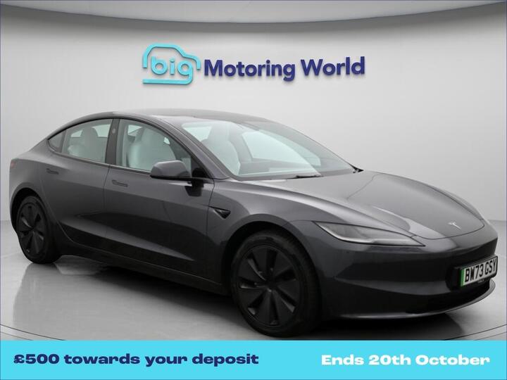 Tesla Model 3 Auto RWD 4dr