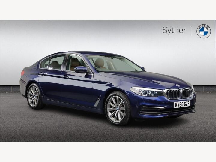 BMW 5 Series 2.0 530e 9.2kWh SE Auto Euro 6 (s/s) 4dr