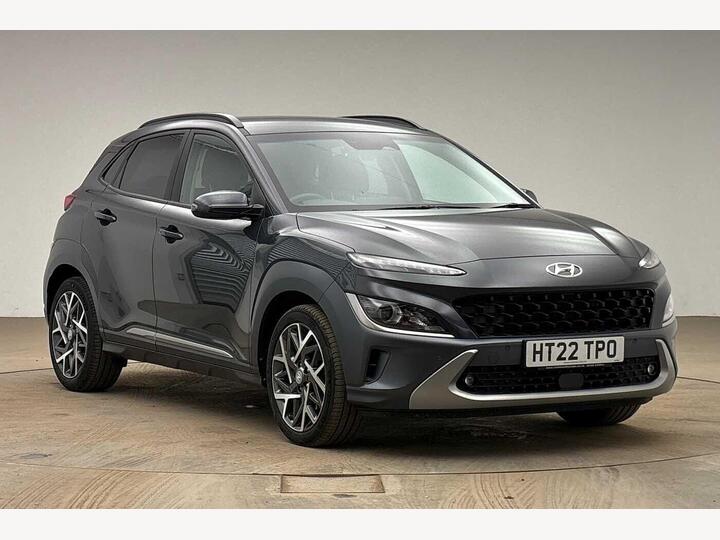 Hyundai KONA 1.6 H-GDi Premium DCT Euro 6 (s/s) 5dr