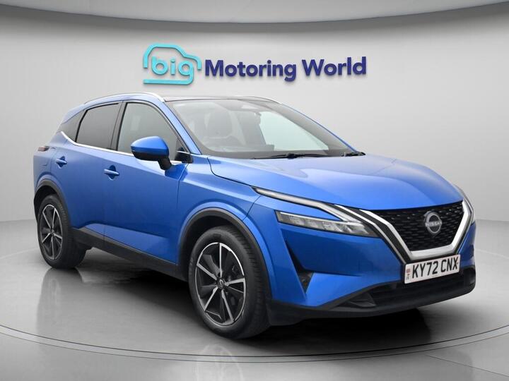 Nissan Qashqai 1.3 DIG-T MHEV Tekna XTRON Euro 6 (s/s) 5dr