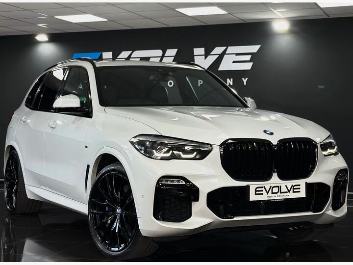 BMW X5 3.0 30d M Sport Auto XDrive Euro 6 (s/s) 5dr
