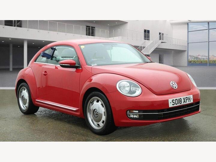 Volkswagen Beetle 1.4 TSI Design Euro 6 (s/s) 3dr