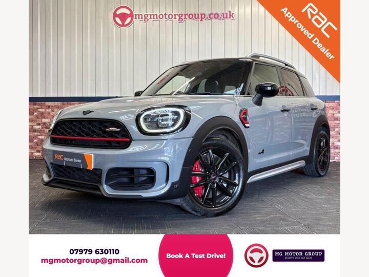 MINI COUNTRYMAN 2.0 John Cooper Works Auto ALL4 Euro 6 (s/s) 5dr
