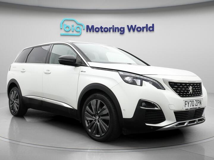 Peugeot 5008 1.2 PureTech GT Line Premium EAT Euro 6 (s/s) 5dr