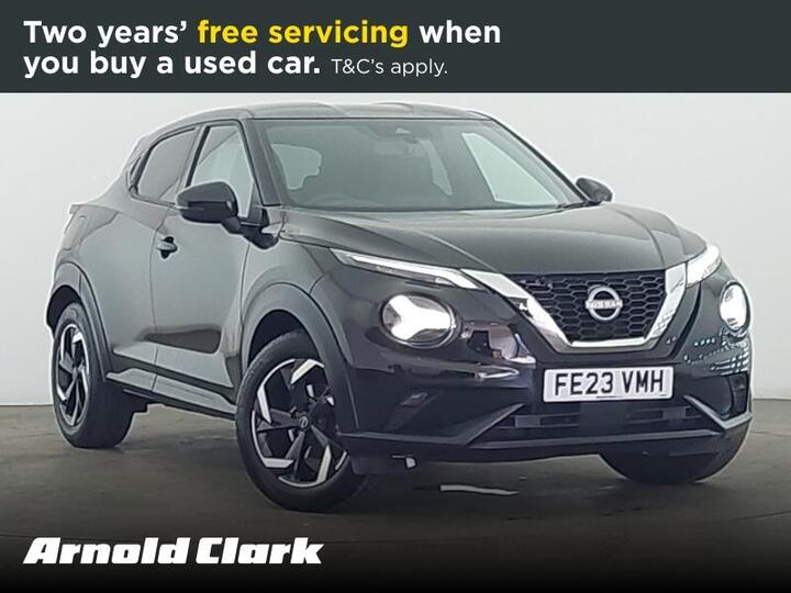 Nissan Juke 1.0 DIG-T N-Connecta DCT Auto Euro 6 (s/s) 5dr