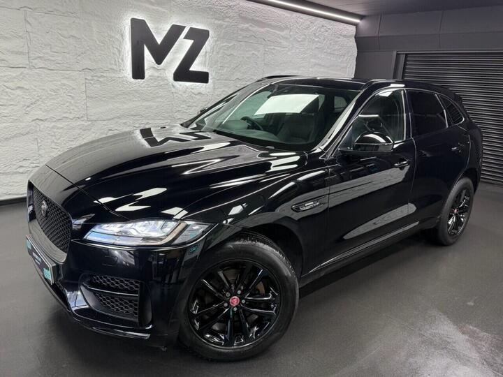 Jaguar F-PACE 2.0 D180 R-Sport Auto AWD Euro 6 (s/s) 5dr
