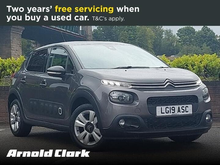 Citroen C3 1.2 PureTech Flair Euro 6 (s/s) 5dr