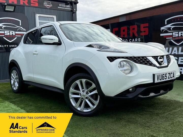 Nissan Juke 1.5 DCi Acenta Premium Euro 6 (s/s) 5dr