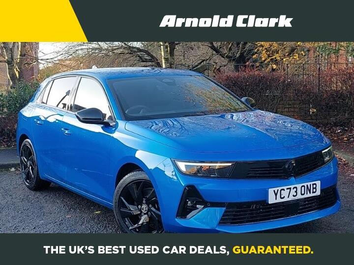 Vauxhall Astra 1.2 Turbo GS Auto Euro 6 (s/s) 5dr