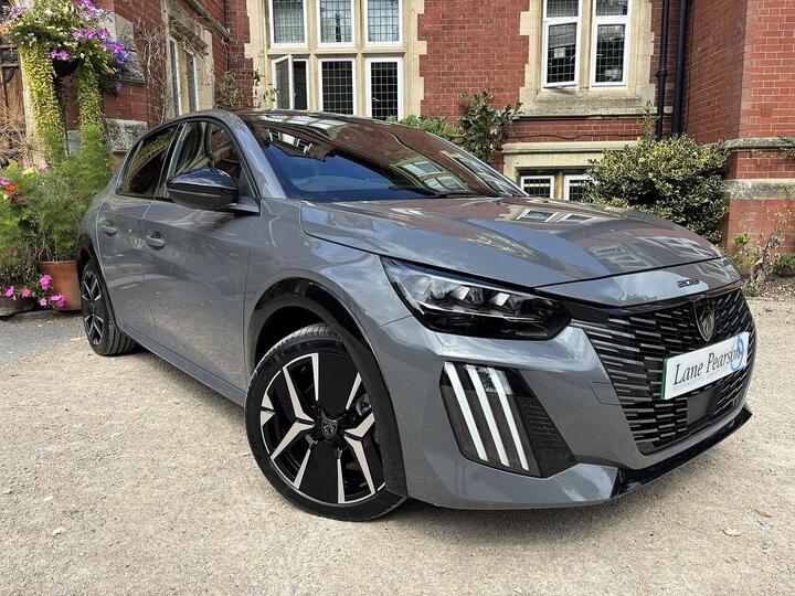 Peugeot E-208 51kWh GT Auto 5dr (7.4kW Charger)
