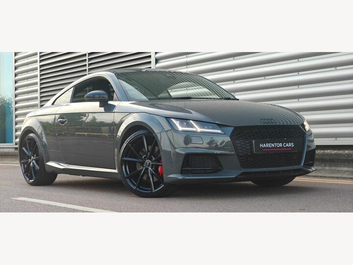 Audi TTS 2.0 TFSI Black Edition S Tronic Quattro Euro 6 (s/s) 3dr