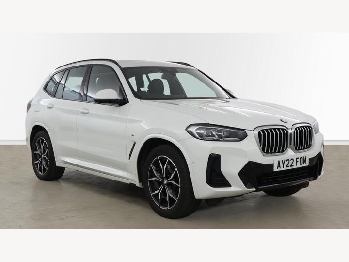 BMW X3 2.0 20d MHT M Sport Auto XDrive Euro 6 (s/s) 5dr