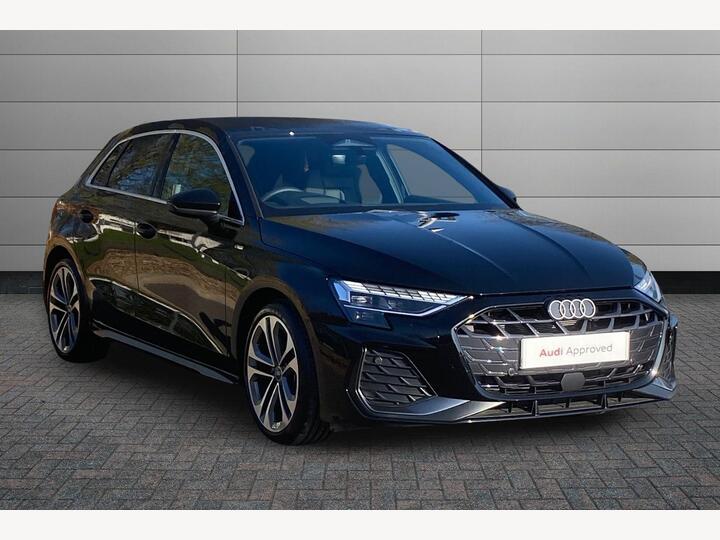 Audi A3 1.5 TFSI S Line Sportback S Tronic Euro 6 (s/s) 5dr