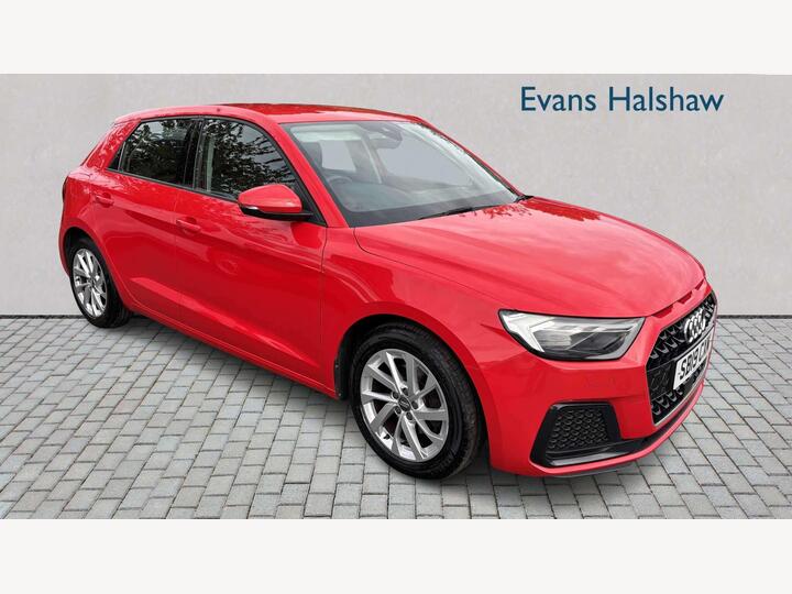 Audi A1 SPORTBACK 1.0 TFSI 30 Sport Sportback Euro 6 (s/s) 5dr