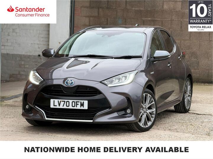 Toyota Yaris 1.5 VVT-h Excel E-CVT Euro 6 (s/s) 5dr