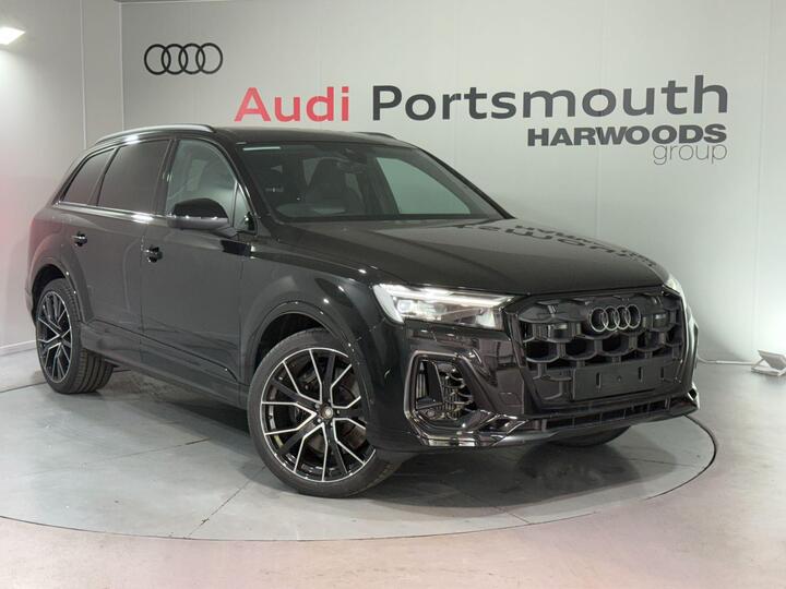 Audi SQ7 4.0 TFSI V8 Black Edition Tiptronic Quattro Euro 6 (s/s) 5dr
