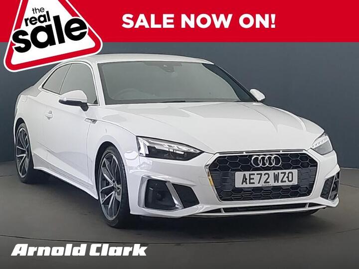 Audi A5 2.0 TFSI 40 S Line S Tronic Euro 6 (s/s) 2dr