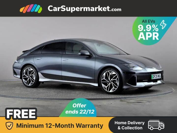 Hyundai Ioniq 6 77.4kWh Ultimate Auto 4dr Hyundai Ioniq 6 77.4kWh Ultimate Auto 4dr
