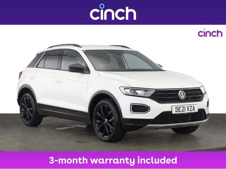 Volkswagen T-Roc 1.5 TSI EVO Black Edition DSG Euro 6 (s/s) 5dr
