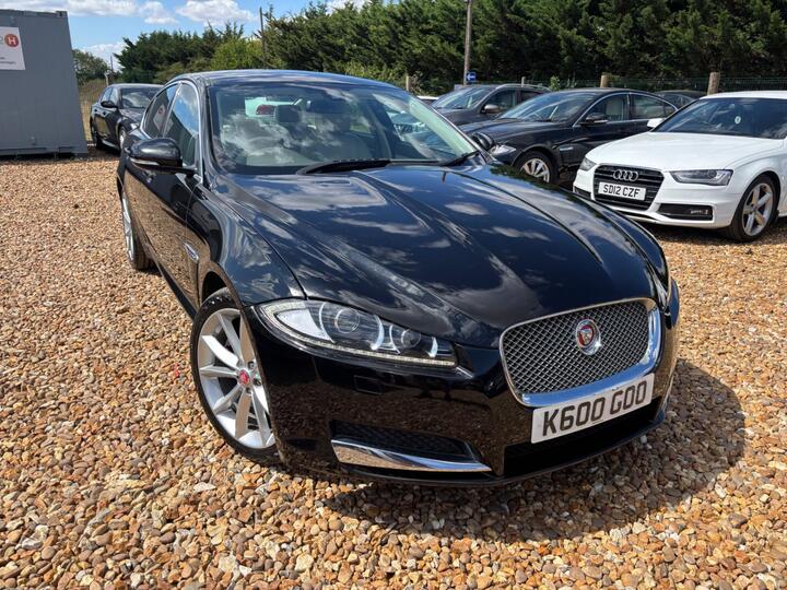 Jaguar XF 2.2d Premium Luxury Auto Euro 5 (s/s) 4dr
