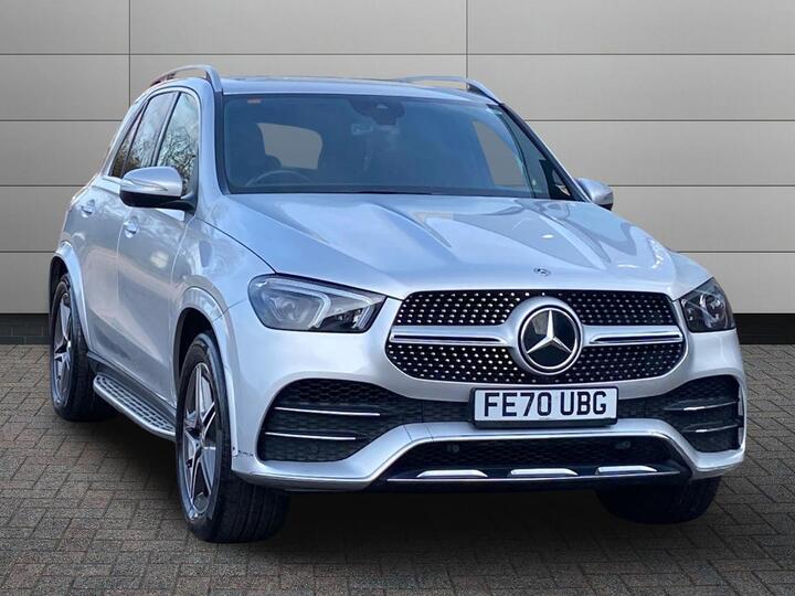 Mercedes-Benz GLE 2.9 GLE400d AMG Line (Premium) G-Tronic 4MATIC Euro 6 (s/s) 5dr (7 Seat)