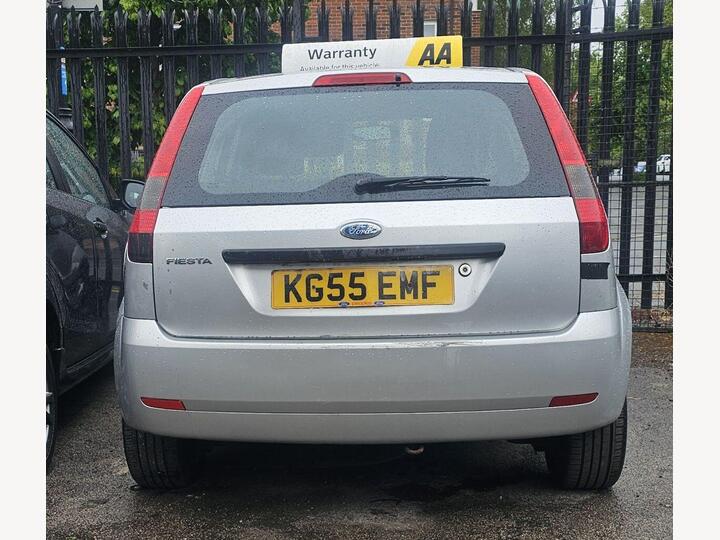 Ford FIESTA 1.4 Style 5dr