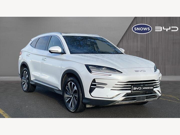 BYD Seal U 1.5 18.3kWh Boost CVT Auto Euro 6 (s/s) 5dr