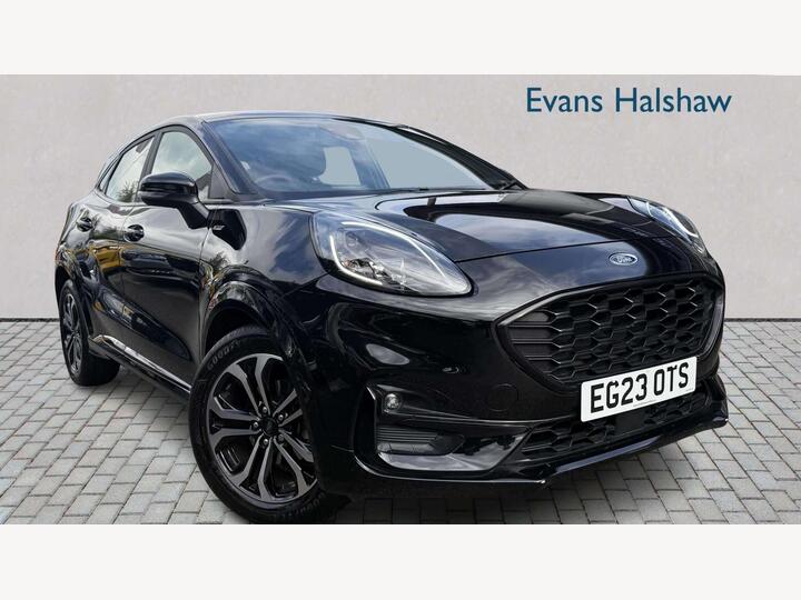 Ford PUMA HATCHBACK 1.0T EcoBoost MHEV ST-Line Euro 6 (s/s) 5dr