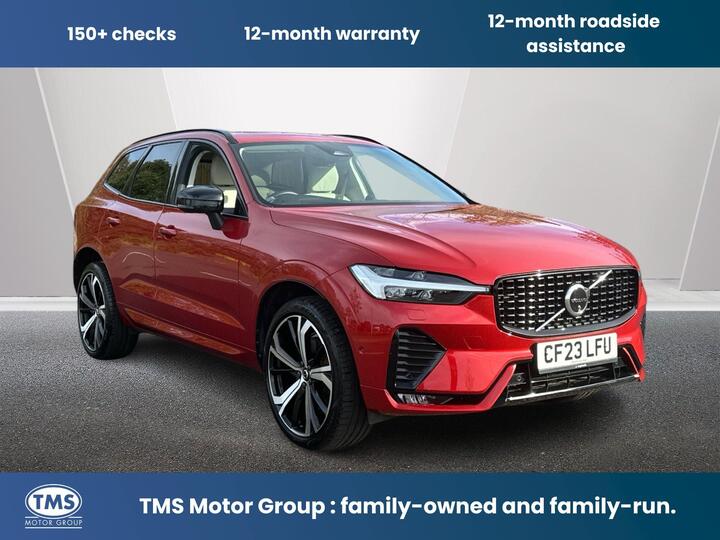 Volvo XC60 2.0 B5 MHEV Ultimate Auto AWD Euro 6 (s/s) 5dr