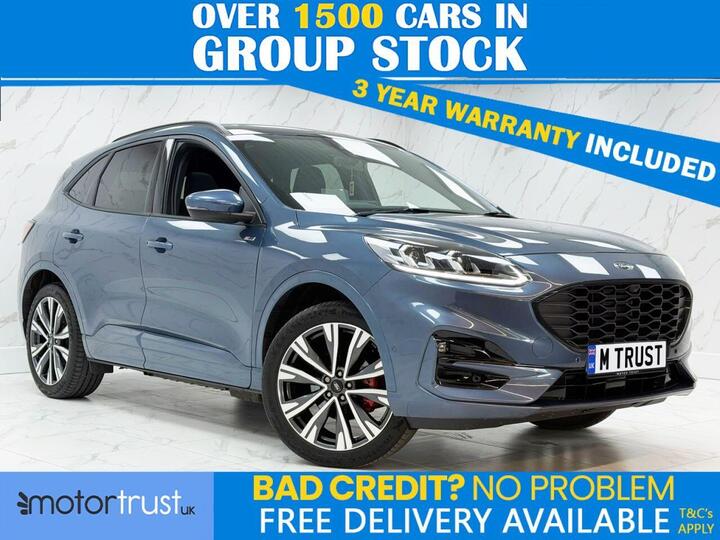 Ford KUGA 2.5 Duratec 14.4kWh ST-Line X Edition CVT Euro 6 (s/s) 5dr