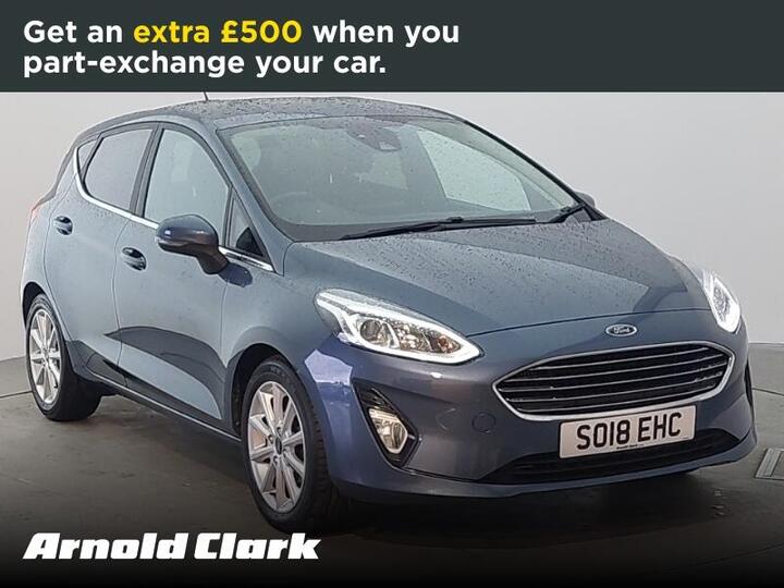 Ford Fiesta 1.0T EcoBoost Titanium Auto Euro 6 (s/s) 5dr