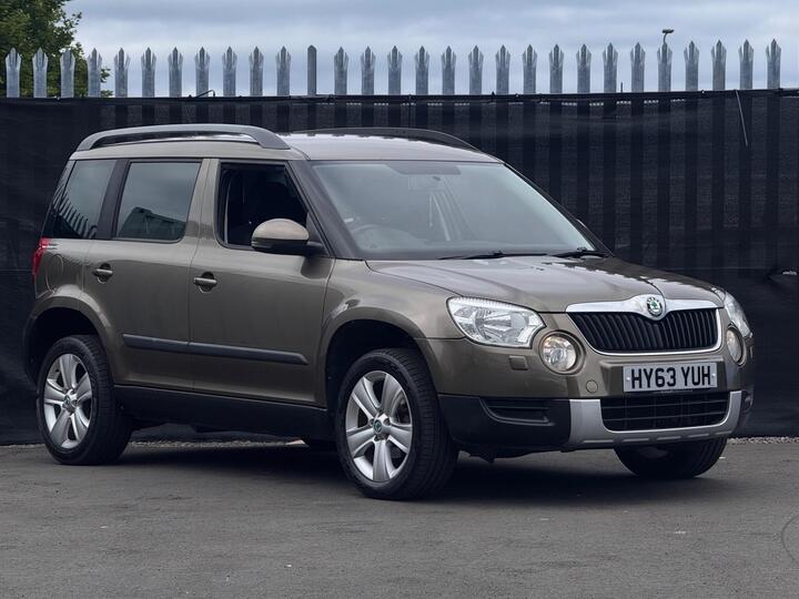 Skoda Yeti 1.2 TSI SE DSG Euro 5 5dr