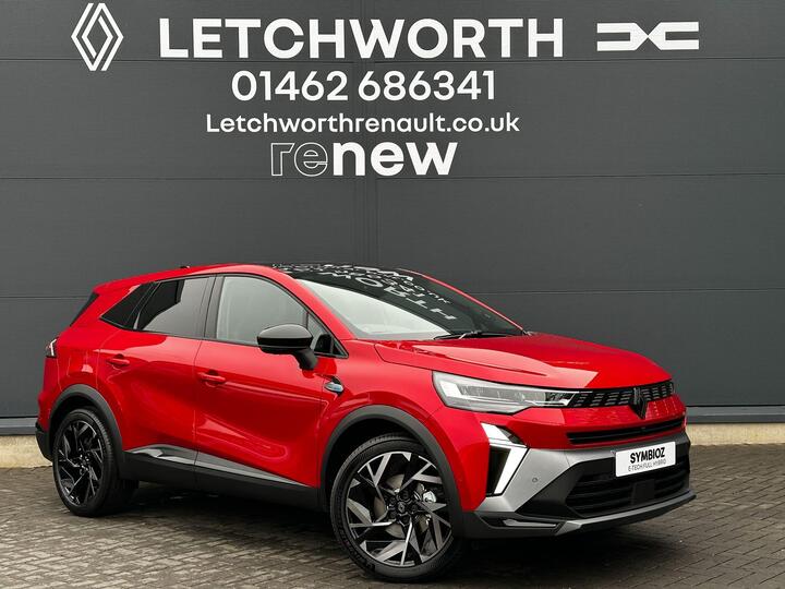 Renault Symbioz 1.8 E-TECH Iconic Esprit Alpine Auto Euro 6 (s/s) 5dr