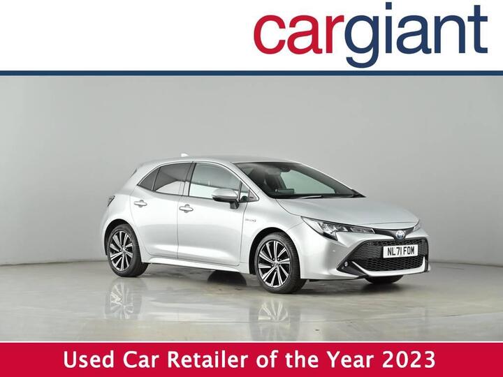 Toyota Corolla 1.8 VVT-h Design CVT Euro 6 (s/s) 5dr Toyota Corolla 1.8 VVT-h Design CVT Euro 6 (s/s) 5dr