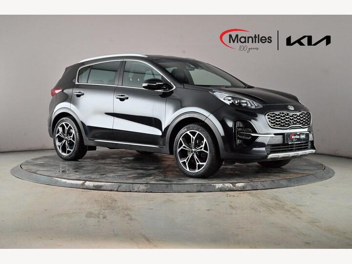 Kia Sportage 1.6 CRDi MHEV GT-Line Euro 6 (s/s) 5dr