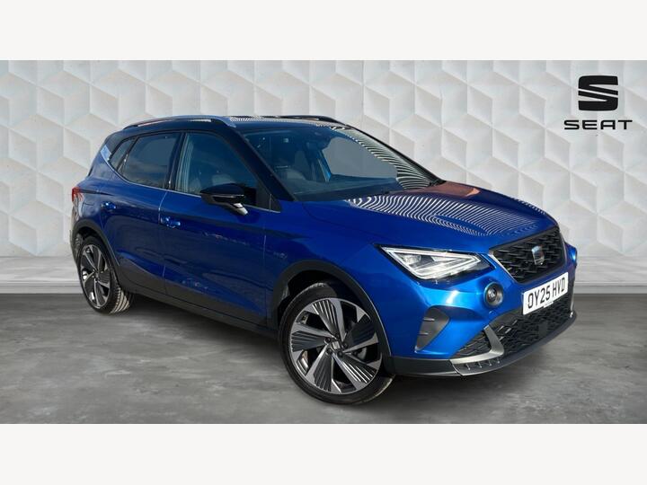 SEAT Arona 1.0 TSI FR Sport DSG Euro 6 (s/s) 5dr