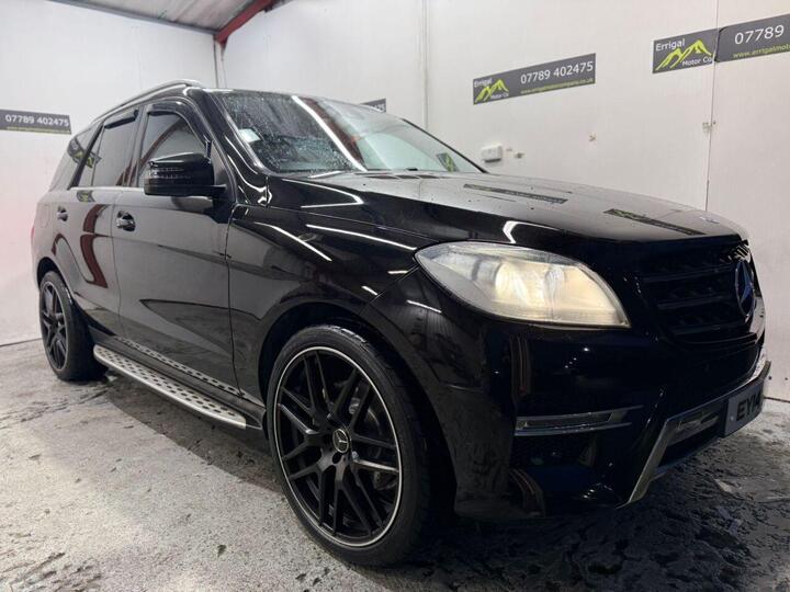 Mercedes-Benz M-CLASS 2.1 ML250 BlueTEC AMG Sport G-Tronic 4WD Euro 6 (s/s) 5dr