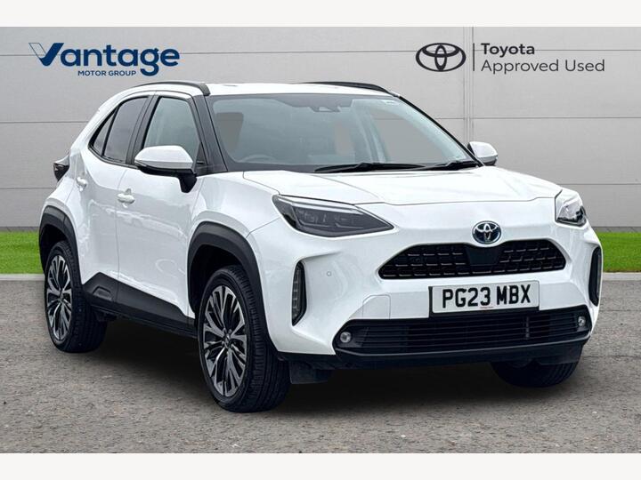Toyota Yaris Cross 1.5 VVT-h Excel E-CVT Euro 6 (s/s) 5dr