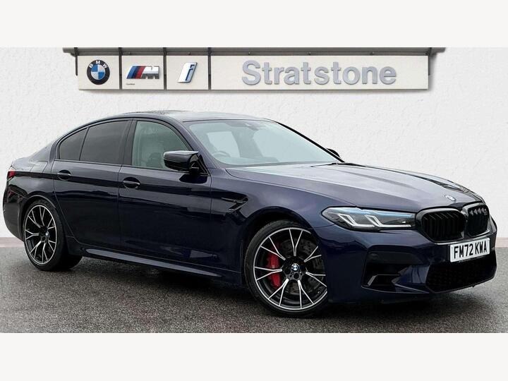 BMW M5 4.4i V8 Competition Steptronic XDrive Euro 6 (s/s) 4dr