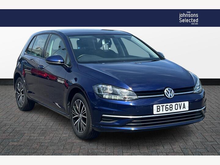 Volkswagen Golf 1.0 TSI SE Nav DSG Euro 6 (s/s) 5dr