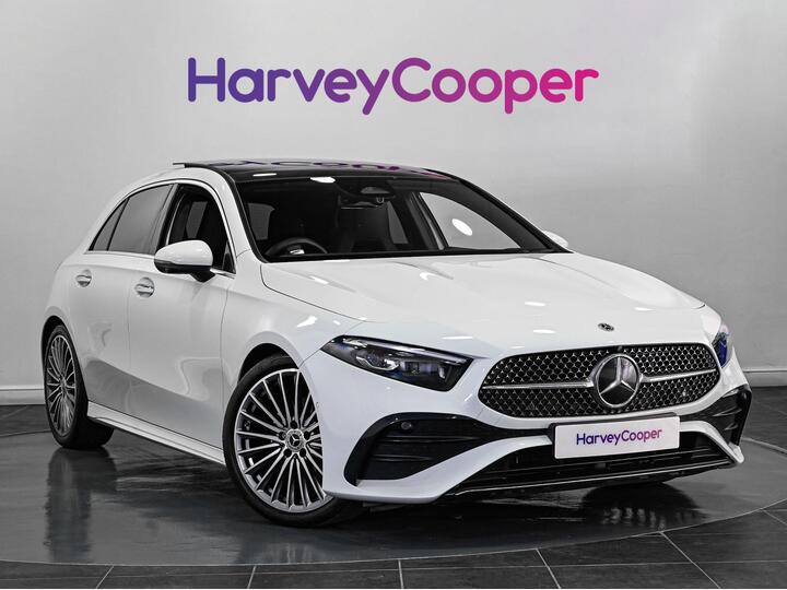 Mercedes-Benz A Class 1.3 A180h MHEV AMG Line (Premium Plus) 7G-DCT Euro 6 (s/s) 5dr