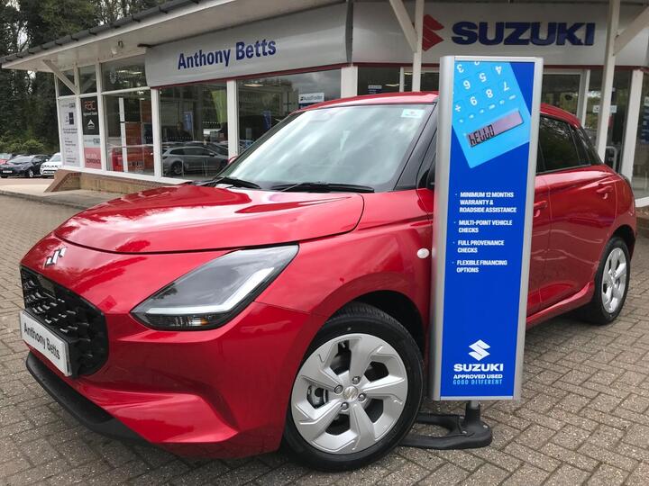 Suzuki Swift 1.2 MHEV Motion Euro 6 (s/s) 5dr