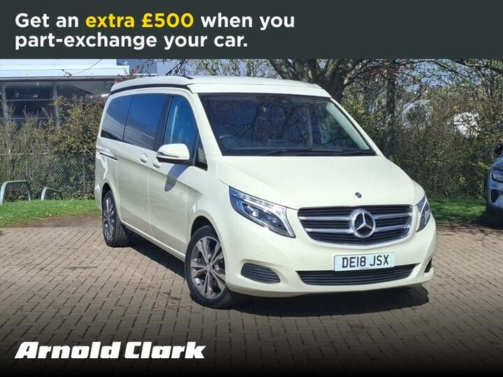 Mercedes-Benz V Class 2.2 V220d Sport Marco Polo G-Tronic+ Euro 6 (s/s) 4dr