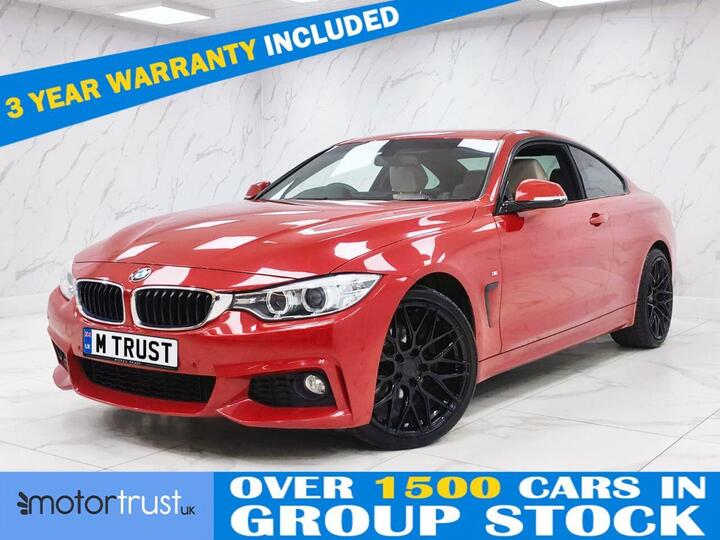 BMW 4 SERIES 2.0 420d M Sport Auto Euro 6 (s/s) 2dr