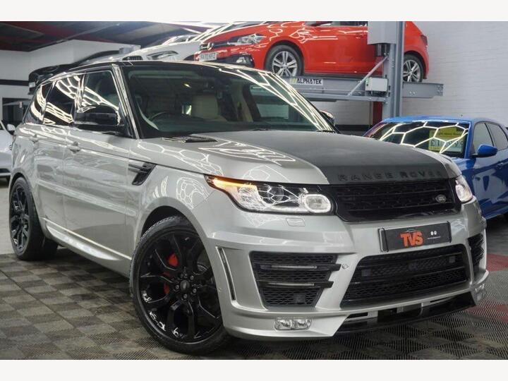 Land Rover RANGE ROVER SPORT 3.0 SD V6 HSE Auto 4WD Euro 6 (s/s) 5dr