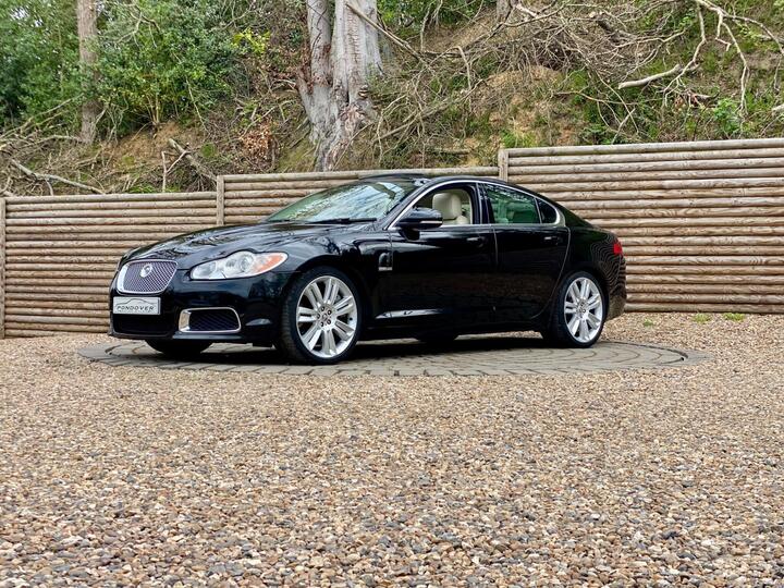 Jaguar XF 5.0 V8 XFR Auto Euro 5 4dr